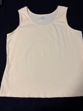 Classic Women's Yellow Tank Top